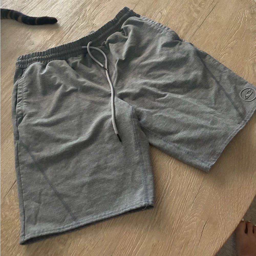 O'Neill Gray Athletic Shorts Lightweight and Comfortable